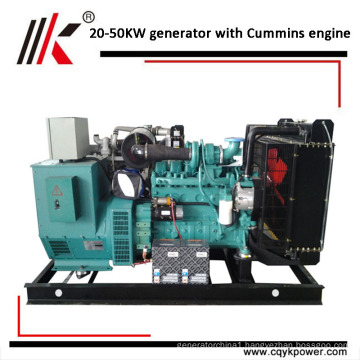 Country detroit diesel generator used diesel dynamo alternator 25kva 20kw cum engines